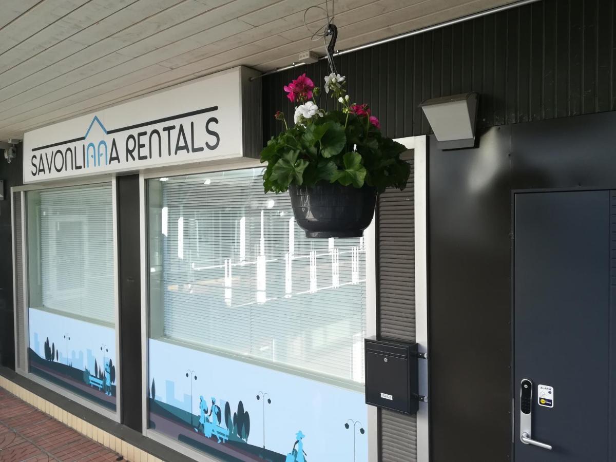 Savonlinna Rentals Bagian luar foto